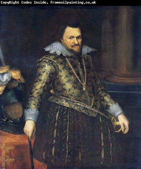 Michiel Jansz. van Mierevelt Portrait of Philips Willem (1554-1618), prince of Orange